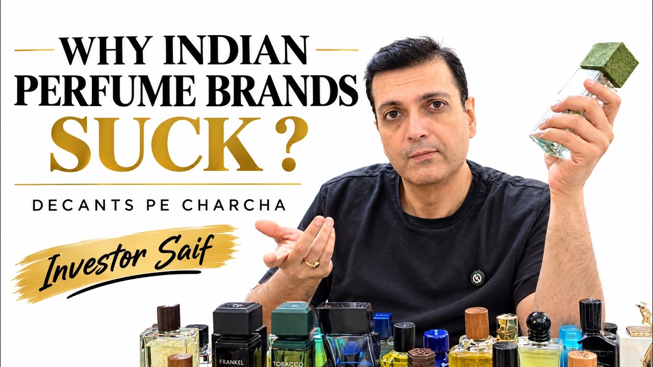 Why Indian Perfume Brands Suck! Let's Talk Decants!