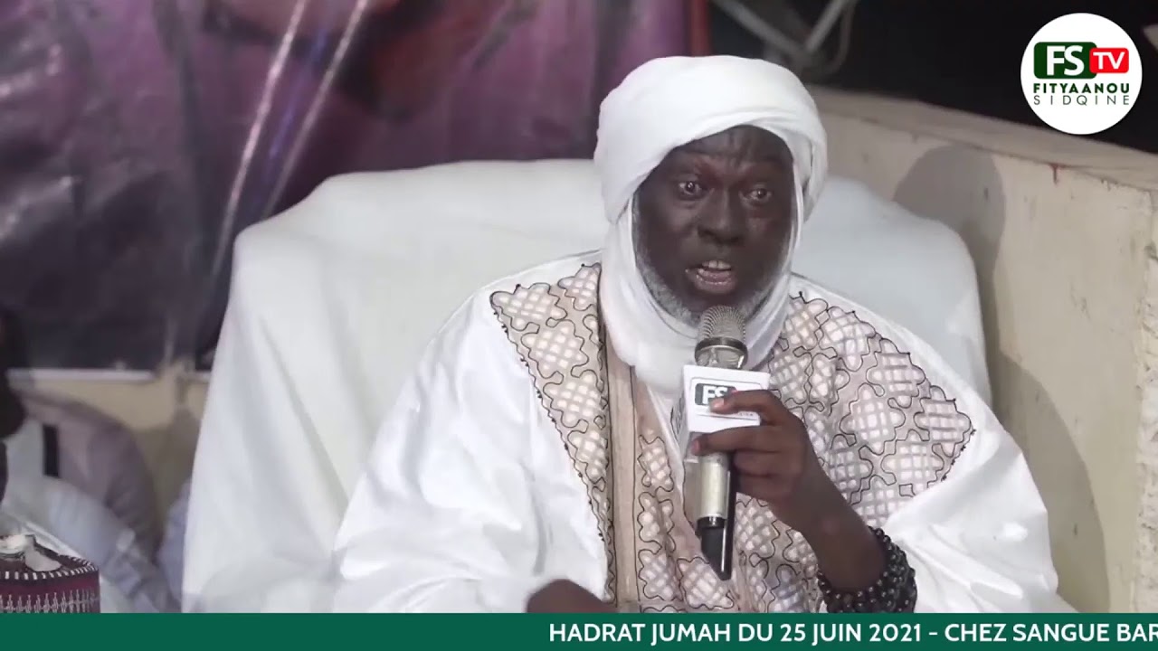 Hadrat Jumah du 25 Juin 2021 - Sangue Barhamou Ndiaye