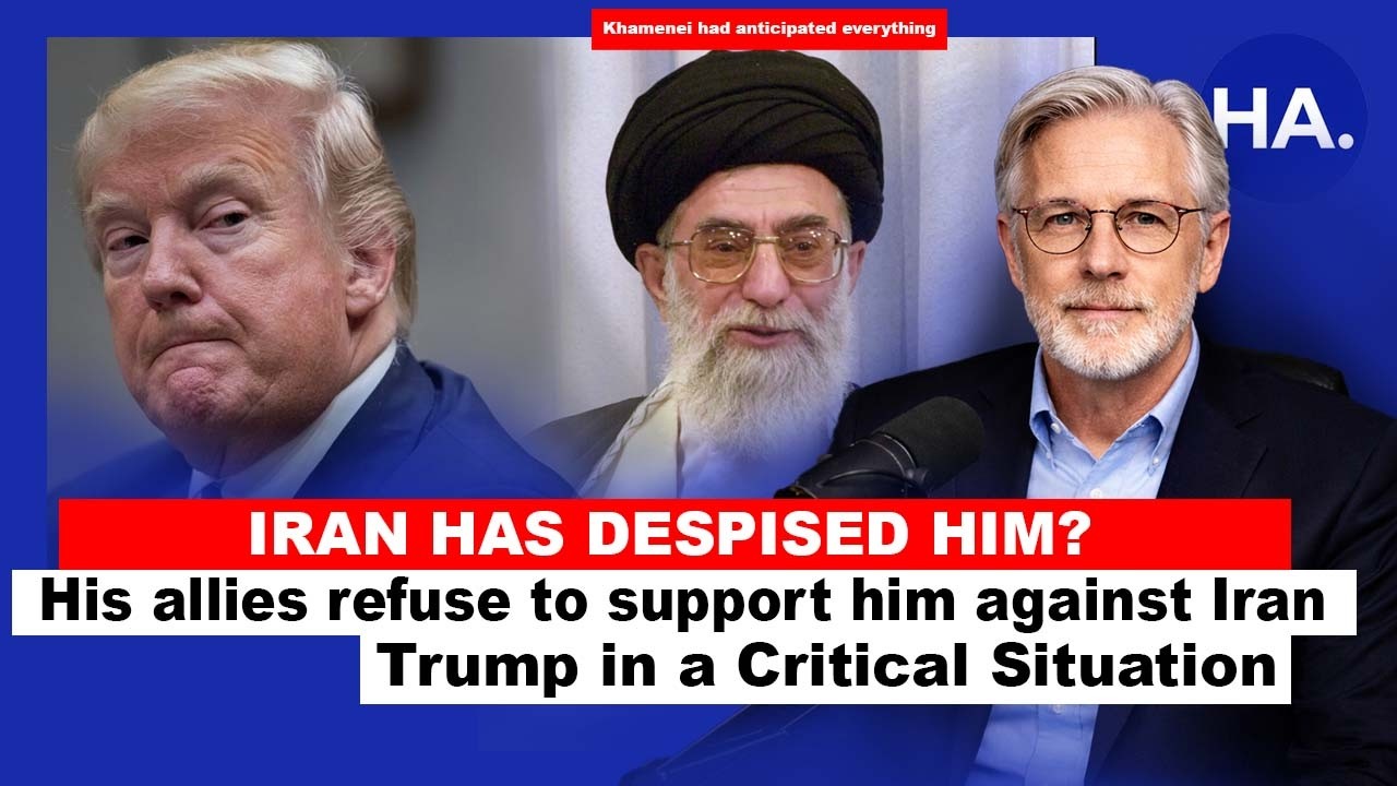 Trump Finally Cracks as Allies Refuse to Support Him in the War! (Major Analysis)