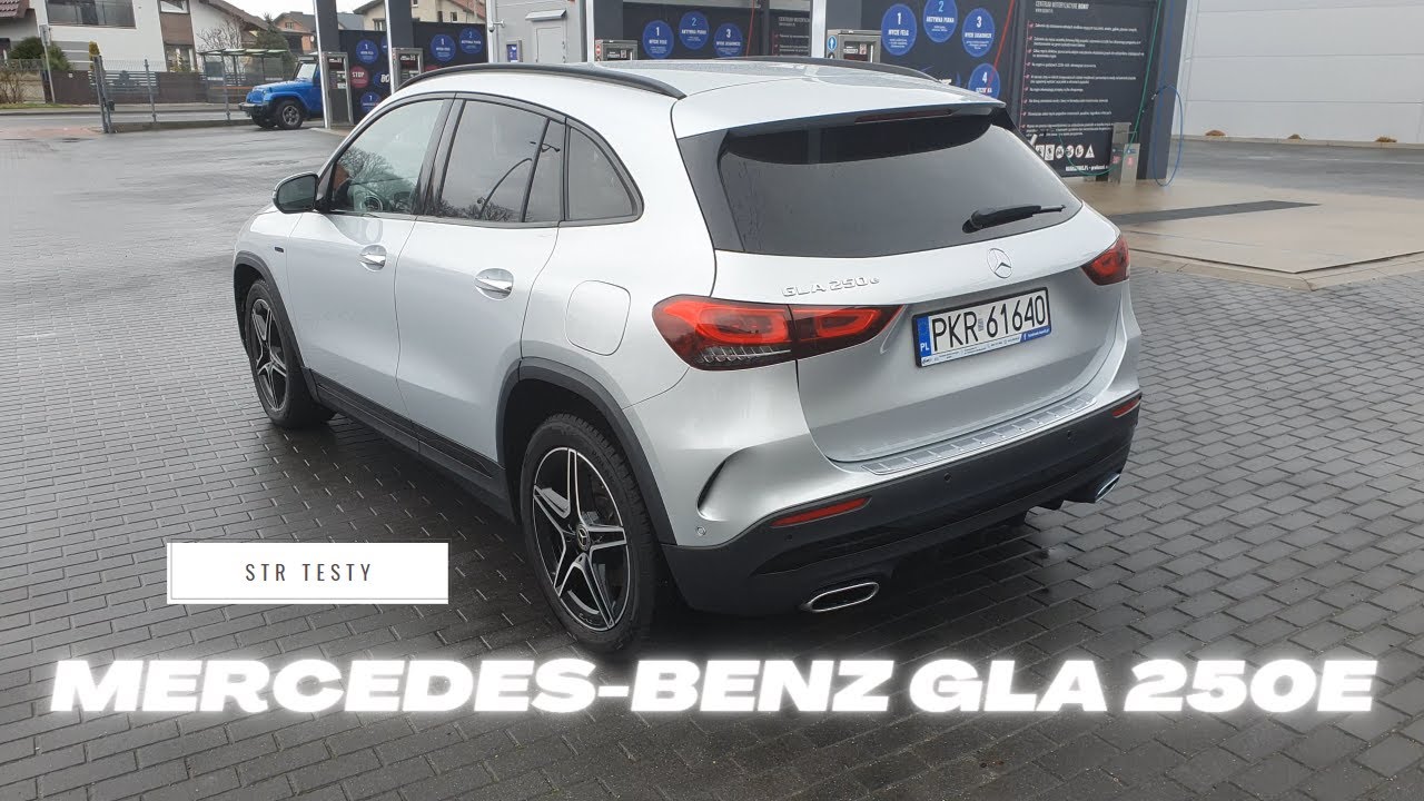STR#215: Mercedes-Benz GLA 250e PHEV 218 - przestronny i ekonomiczny niewielkich rozmiarów SUV.