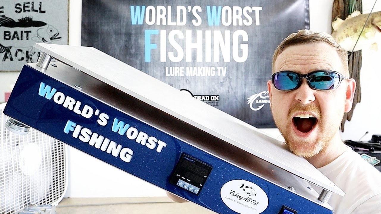 New CUSTOM Bait-Makers Hot Plate; Hurricane Idalia Bait Blog