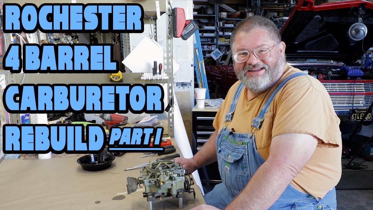 Как перебрать карбюратор Rochester 4 Barrel, часть I