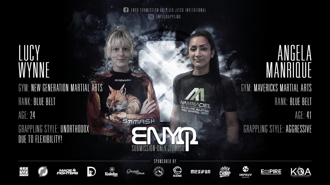 Lucy Wynne vs Angela Manrique: Enyo Grappling August 2022
