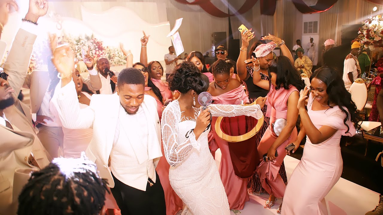 Love, Culture & Music - Shuga Band Live Performance at Emhi & Soji’s Wedding