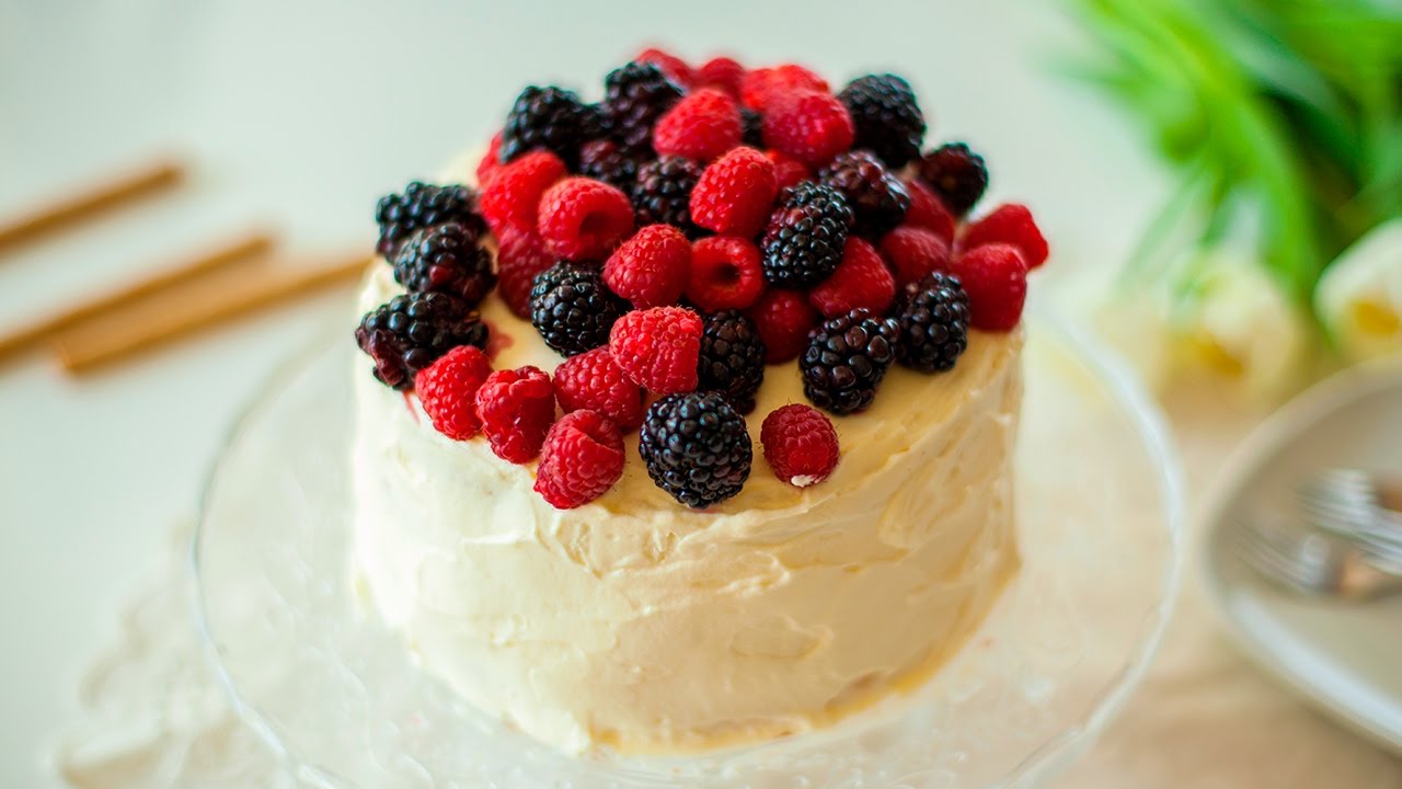Come fare una torta a strati - videoricette di torte di compleanno