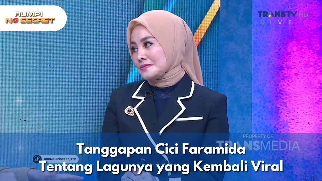Tanggapan Cici Faramida Tentang Lagunya yang Kembali Viral - RUMPI (15/01/26) P1