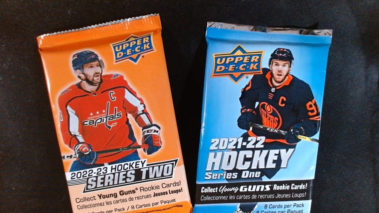 2022 2023 Hockey Card Pack Break Sports Cards What will we Find 🤷‍♂️