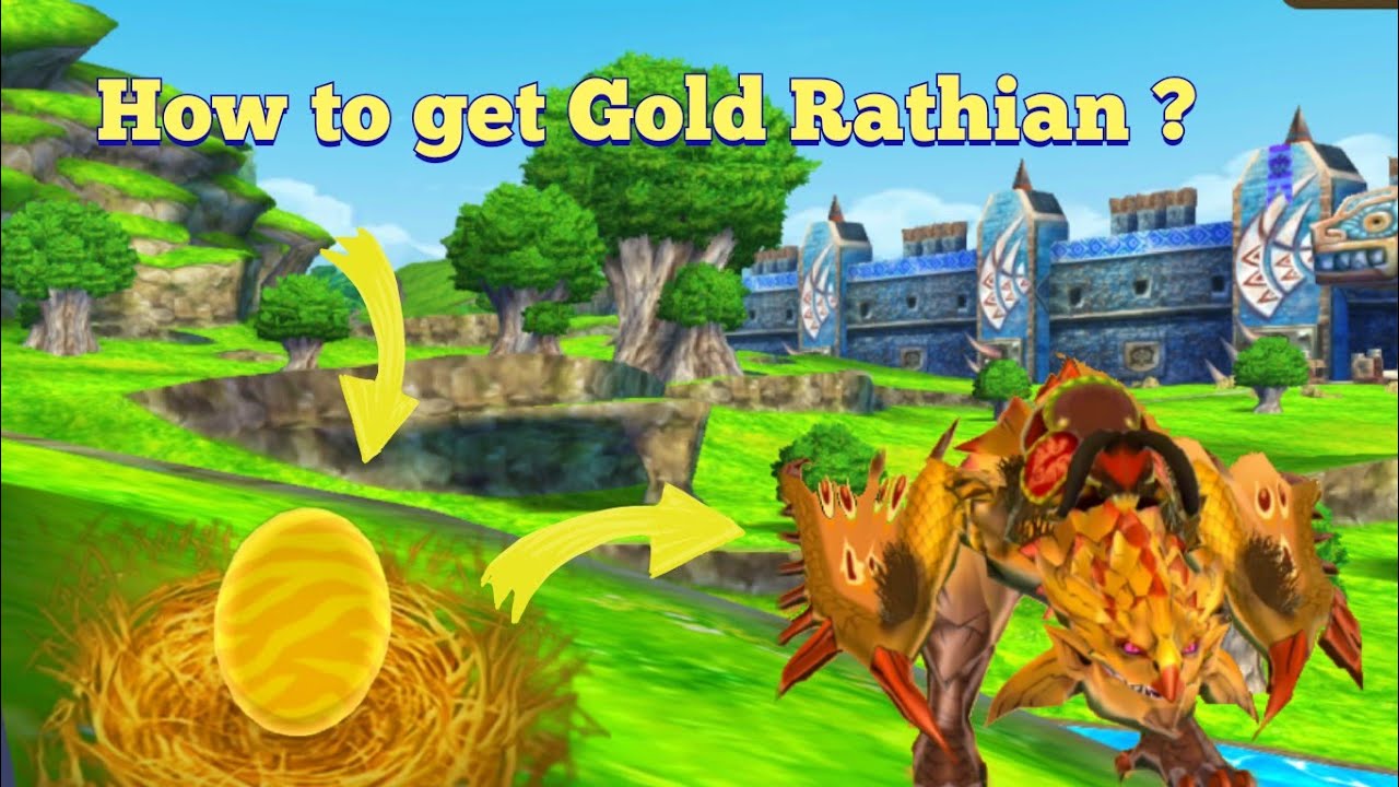 Getting Gold Rathian (Monster Hunter Stories)