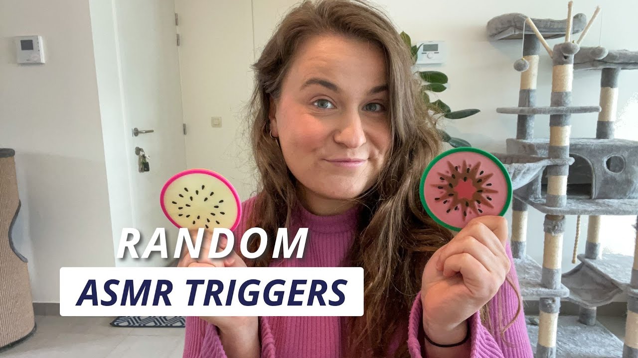 ASMR random triggers (Dutch/Vlaams)