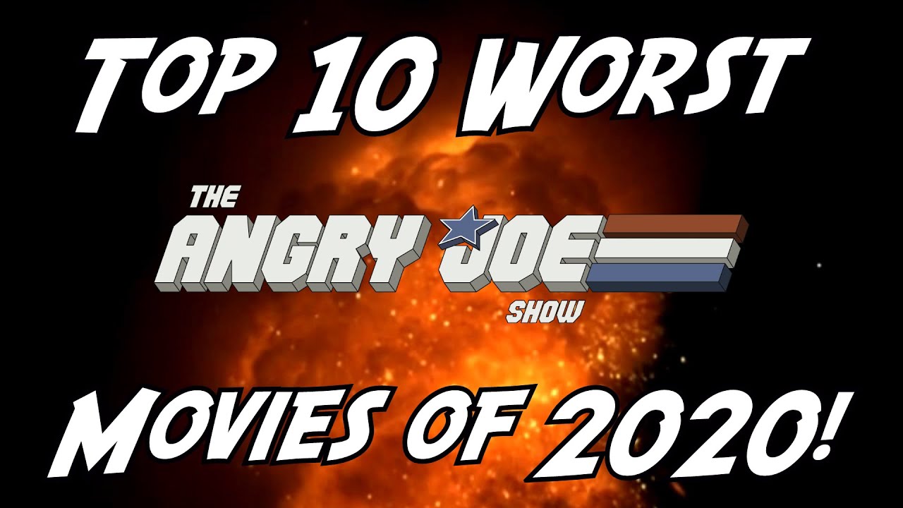 Top 10 WORST Movies of 2020!