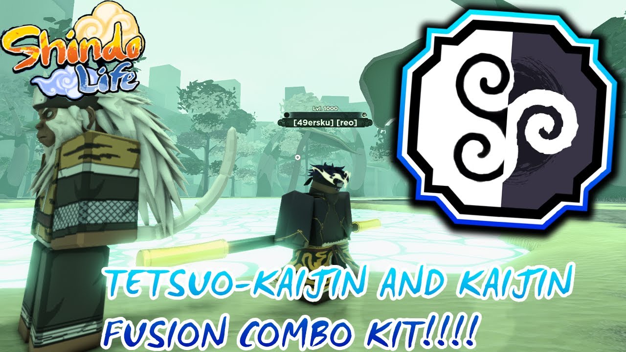 Shindo Life: TETSUO-KAIJIN AND KAIJIN FUSION KIT! | NAH TETSUO KAIJIN IS GOOD BUT KAIJIN IS SLEPT ON