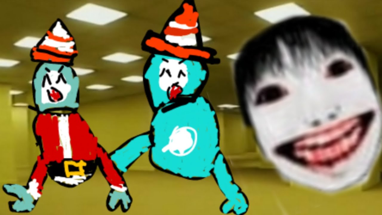 Og fun monkey horror nextbots 