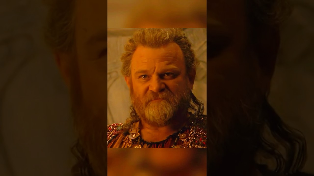 Гектор и Менелай заключили мир | Троя  #кино #фильм #троя