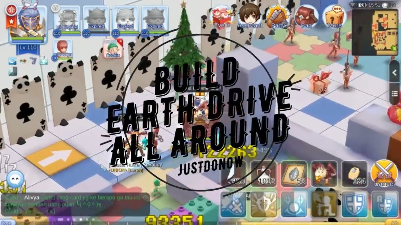 F2P RoyalGuard EarthDrive - Sacrifice DOUBLE COMBO (Built for WOE,PVP, Grinding, NO MISS GUARANTEED)