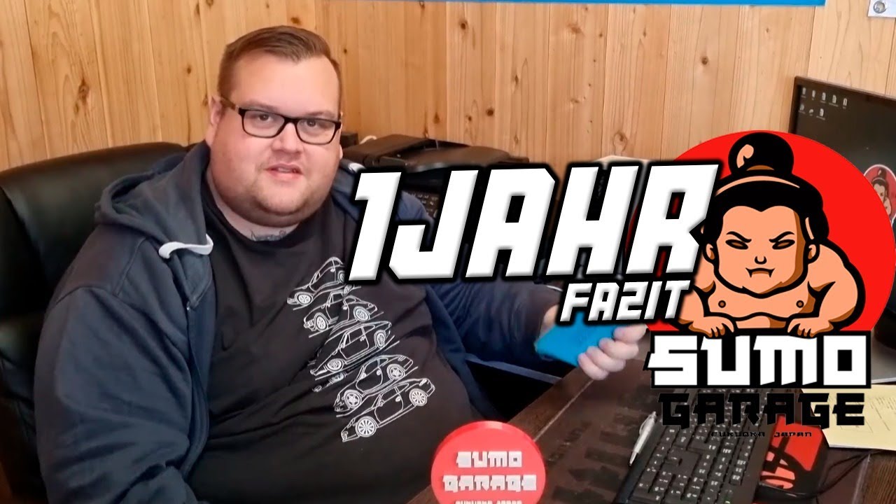 Ep.52 1 Jahr Sumo Garage - Das Fazit
