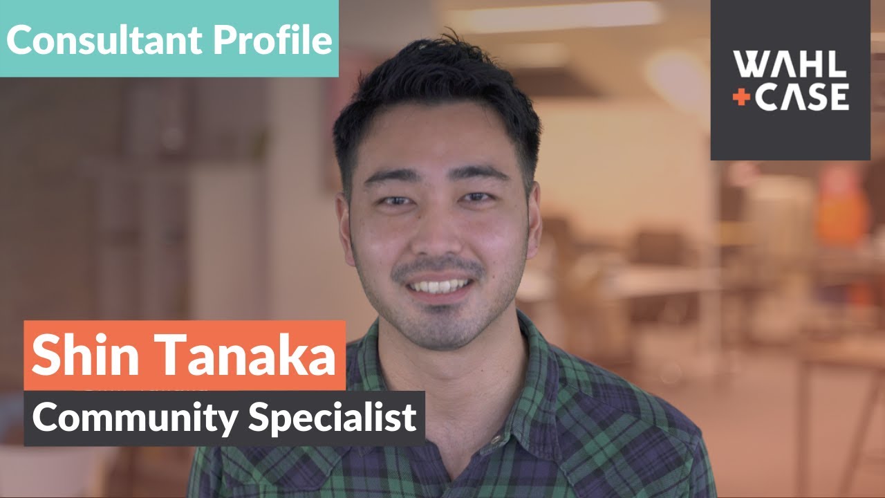 Employee Spotlight: Shin Tanaka, Community Specialist (ENG)