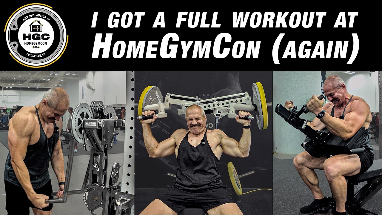 HomeGymCon FULL WORKOUT - 2026 Edition