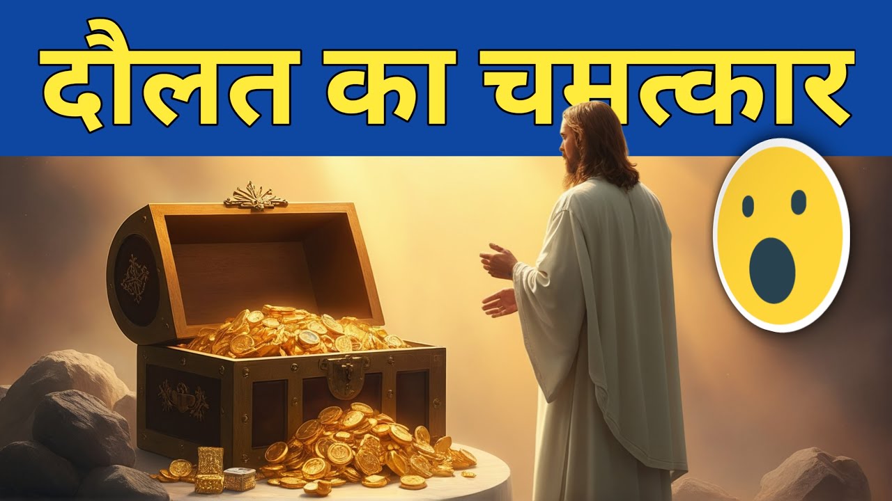 आज से तुम्हारी जेब कभी खाली नहीं रहेगी 💰🌟 | यीशु की बरकत |