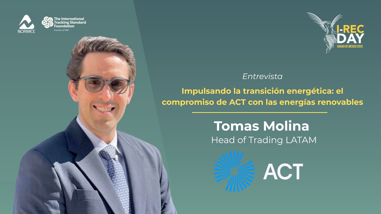 Entrevista: Impulsando la transición energética: el compromiso de ACT con las energías renovables.