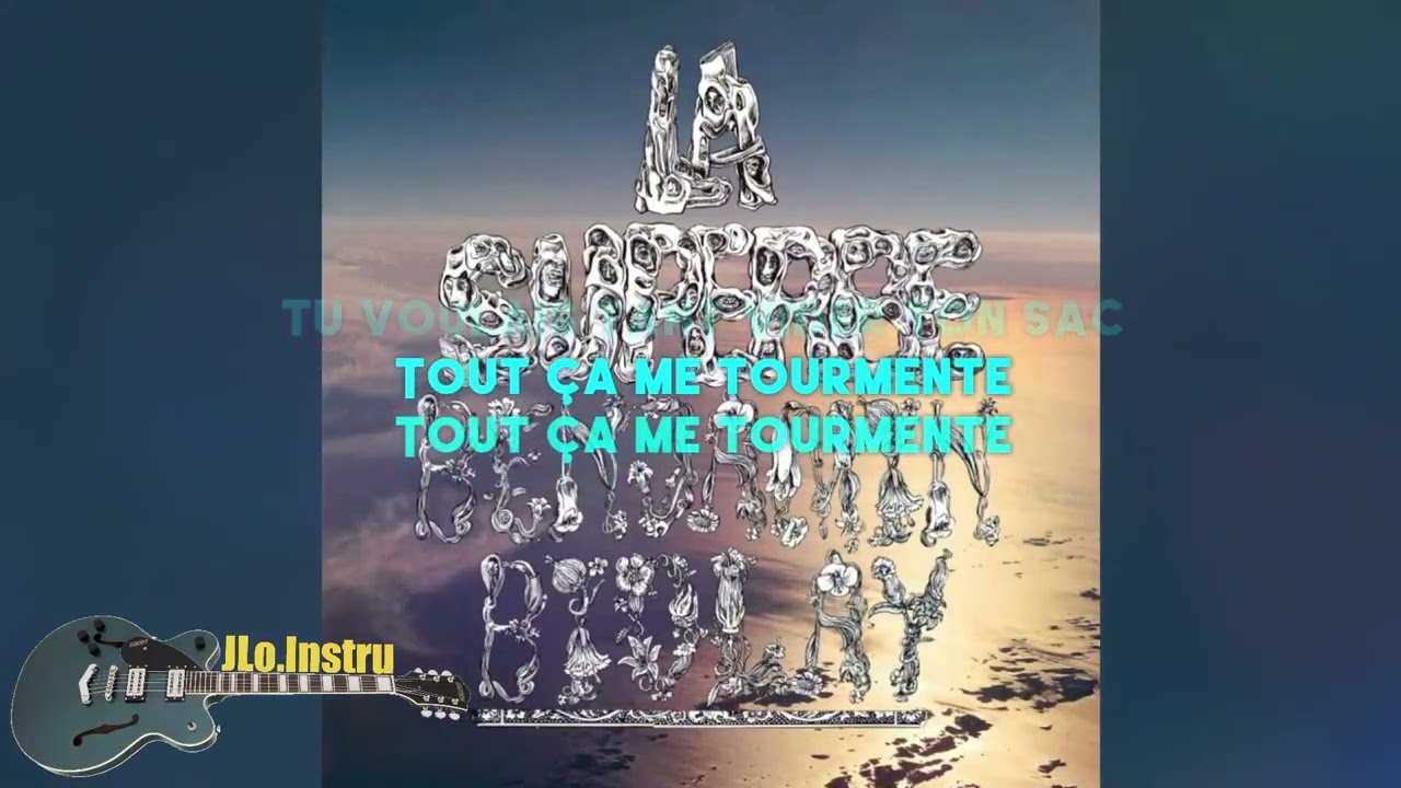 Tout Ca Me Tourmente - Benjamin Biolay - Karaoke - Instrumental