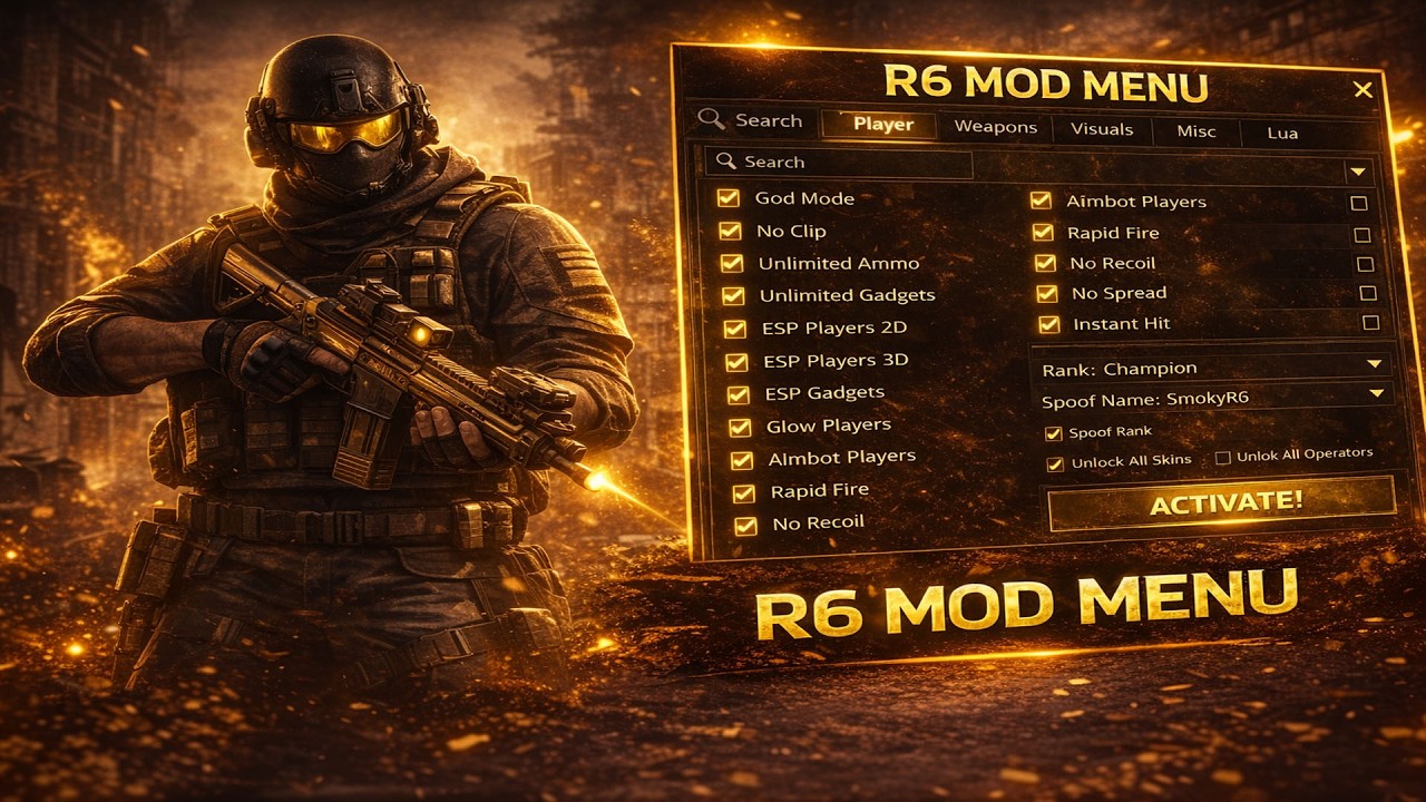 R6 Siege Cheats | R6 Siege Hack | AIMBOT, WALLHACKS & DMA CARD SETUP (UNDETECTED METHOD)