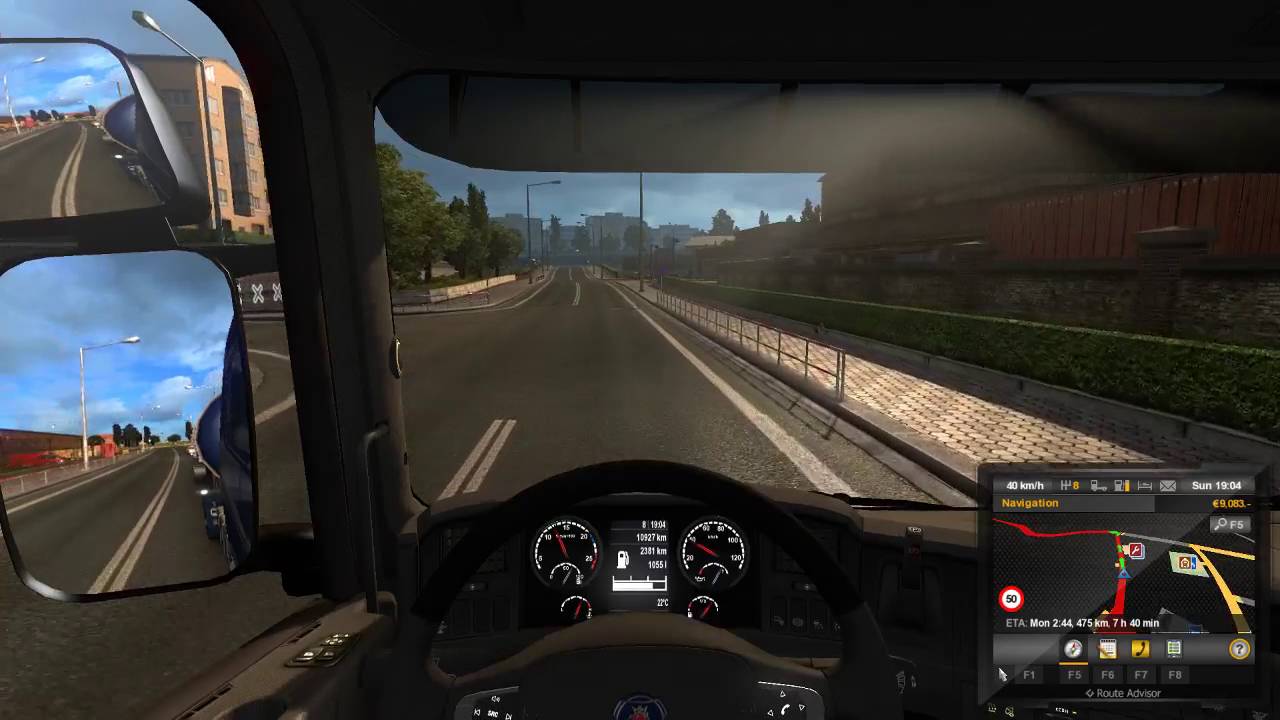 Euro Truck Simulator 2 - PC - New Version 1.25.1s