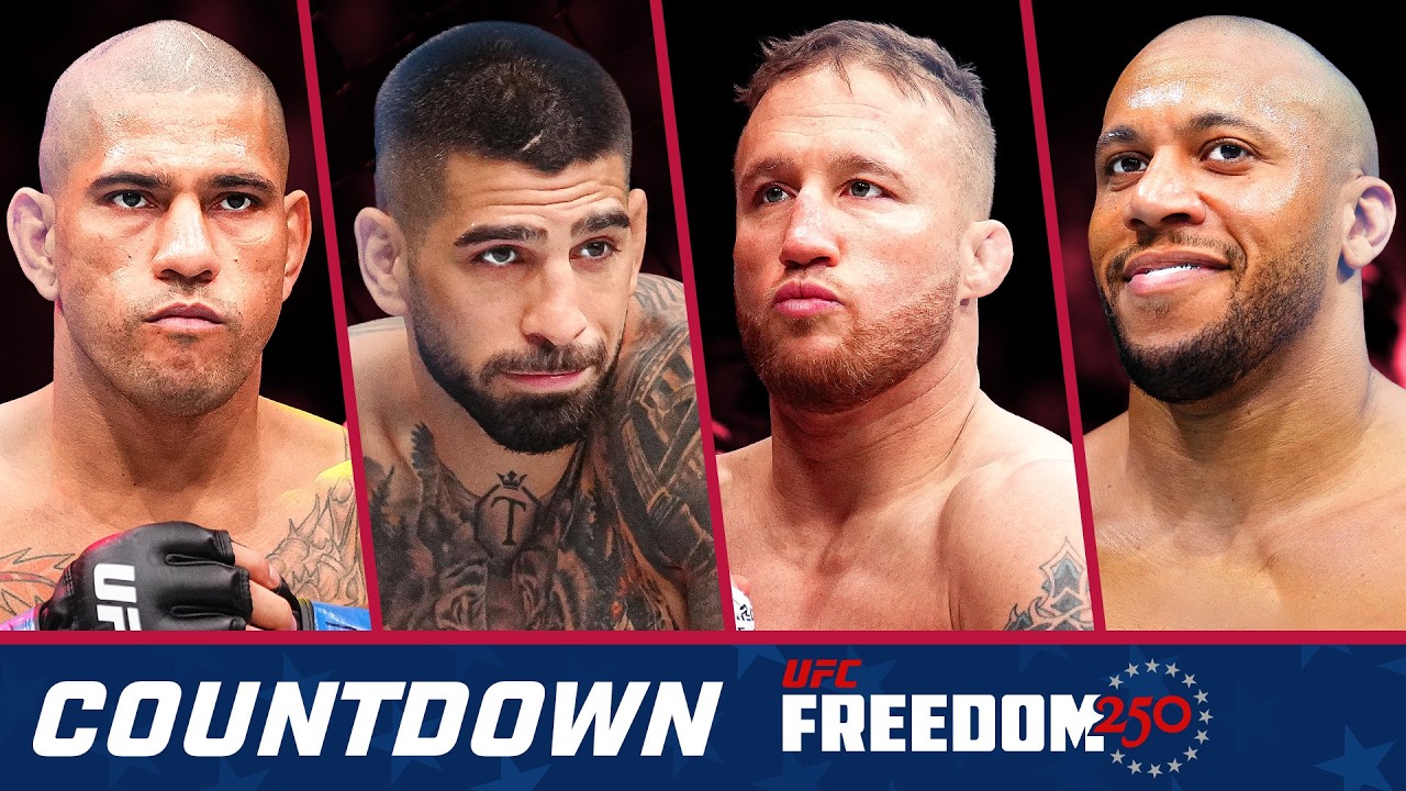 Обратный отсчет до UFC Freedom 250 &mdash; полный выпуск