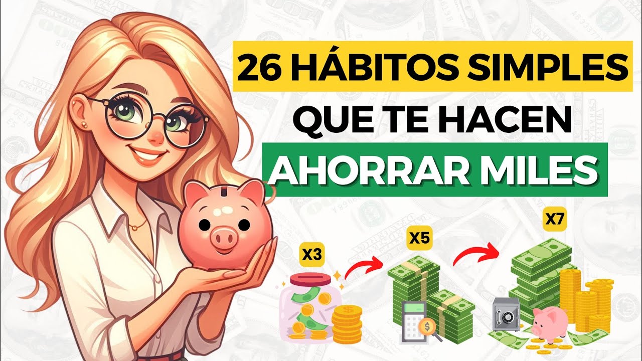 26 HÁBITOS Antiguos y Simples para AHORRAR Miles en 2026 (FUNCIONAN) 💸