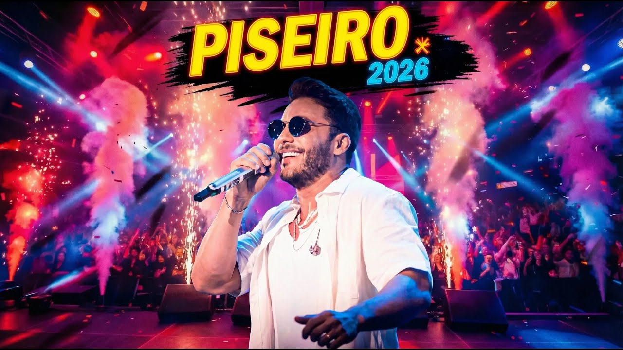 BOMBANDO EM 2026 🔥 PISEIRO E FORR&Oacute; ESTOURADO (Inspirado em Wesley Safad&atilde;o) | S&Oacute; AS TOCADAS