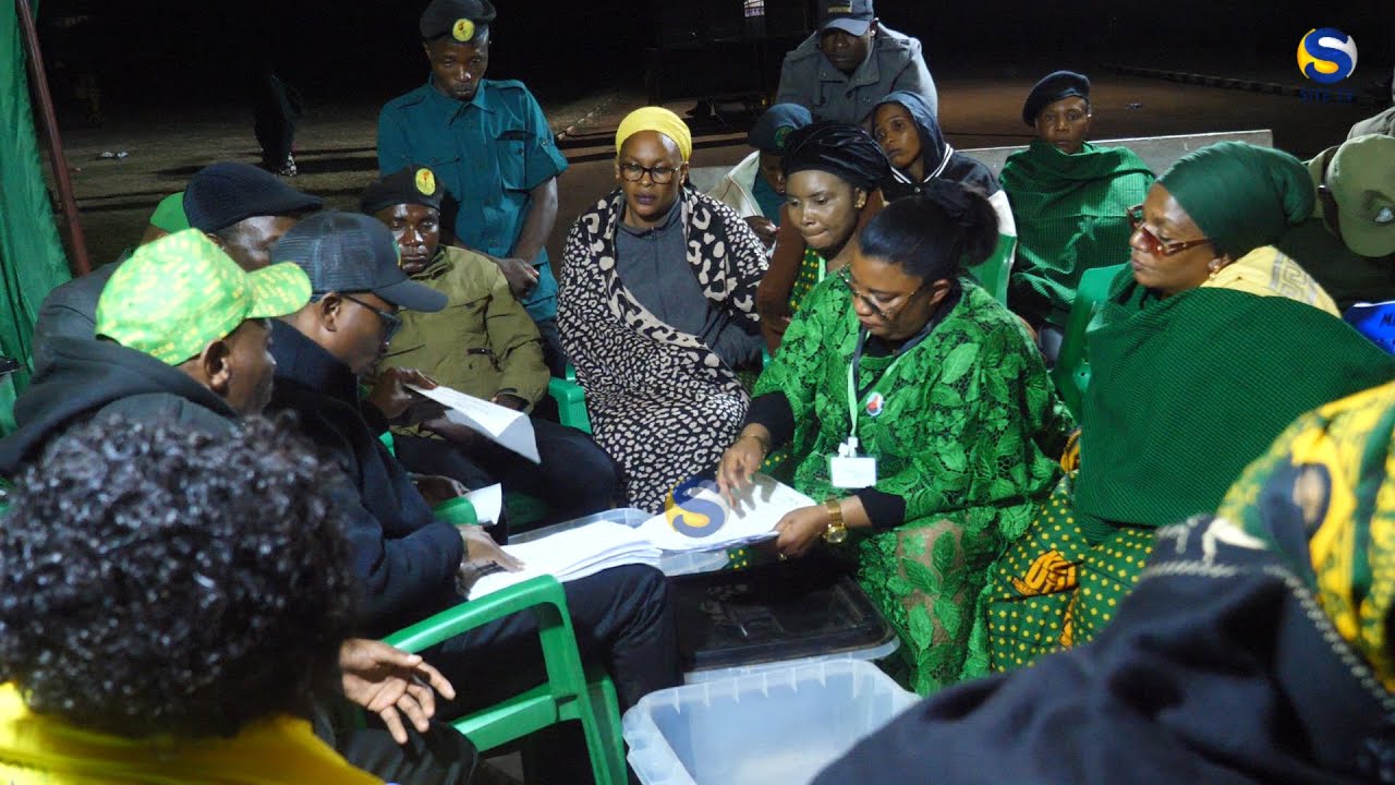 Matokeo ya ubunge viti maalum Ruvuma Msongozi/Marium Nyoka vicheko