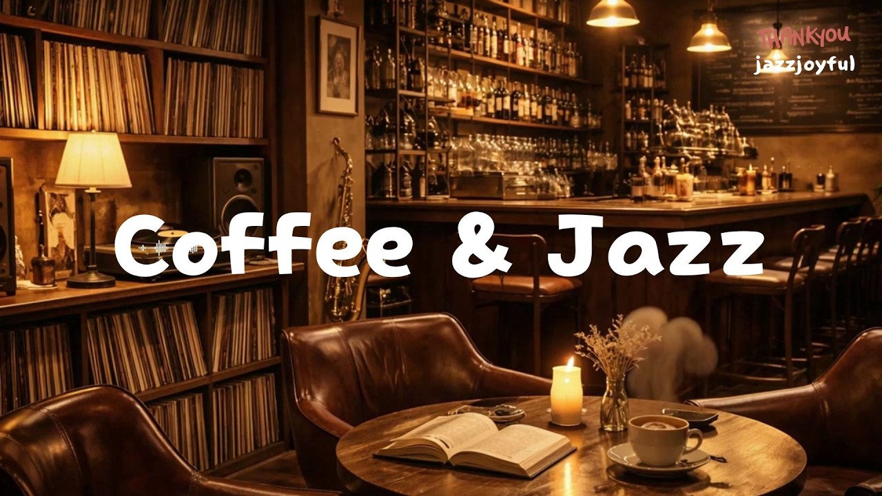 ☕ Smooth Jazz Café Playlist for Relaxing & Reading