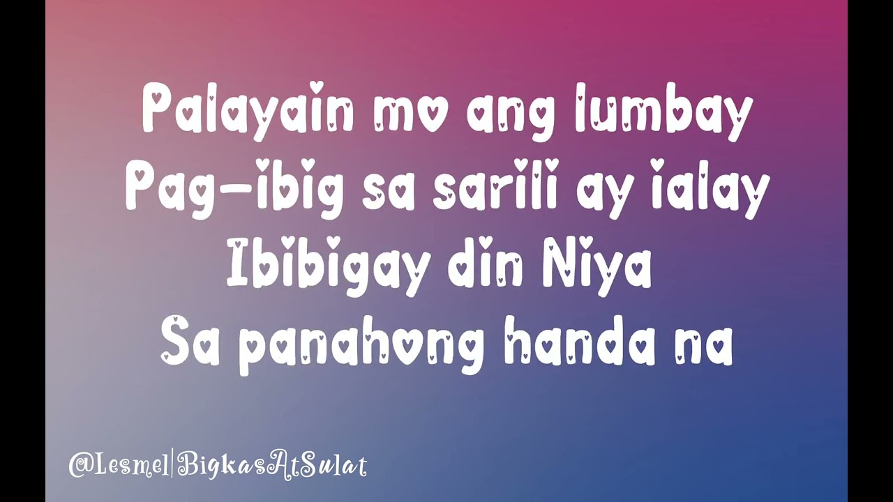 🎶Hindi Ka Nag-iisa🎶 Written by Lesmel Quindong                              Vocals: Ai( Suno)