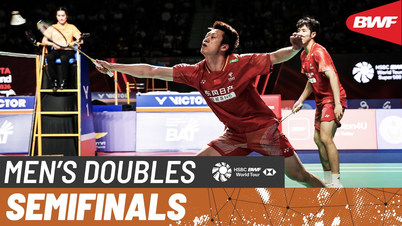 TOYOTA Thailand Open 2026 | Carnando/Marthin (INA) vs He/Ren (CHN) | SF