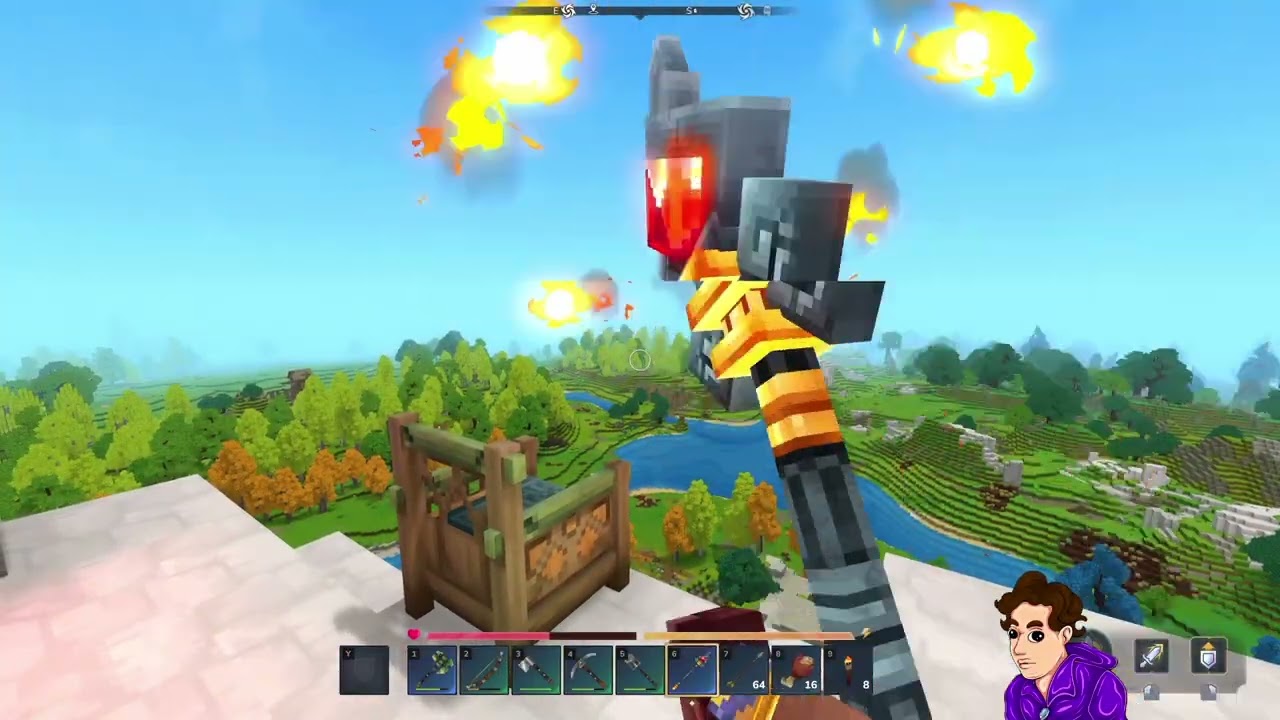 100% Completionist Pro Gamer Legolars 🌳 Hytale #26