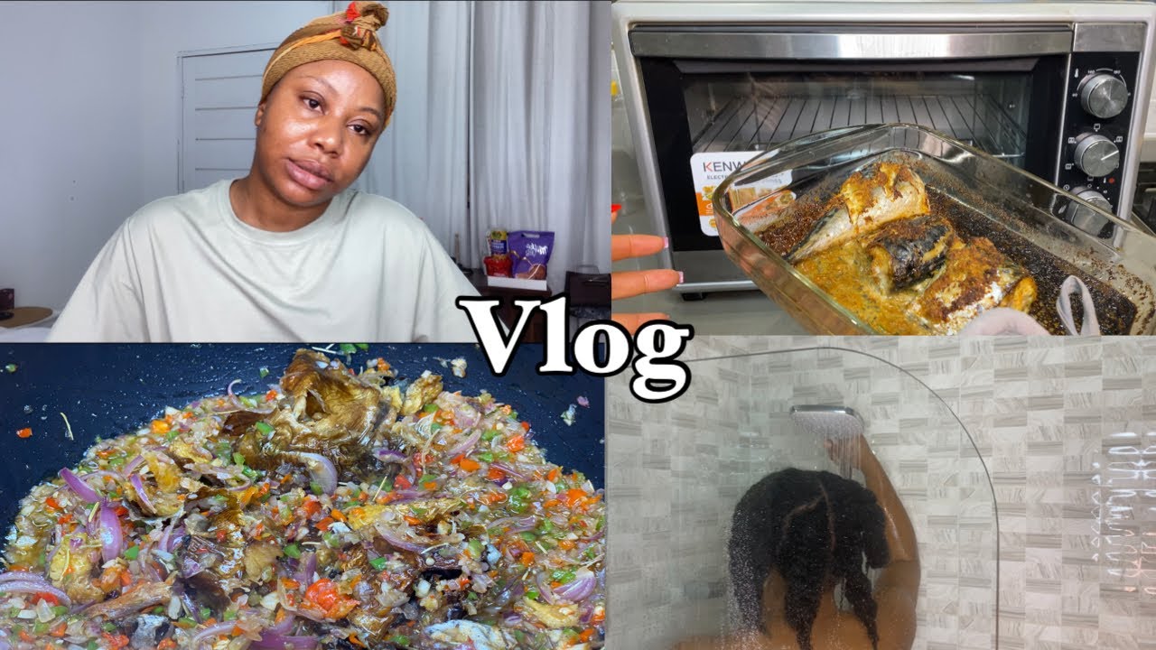 Living Alone Vlog | My Life Currently,Depression? Cook With Me,Wash Day & More