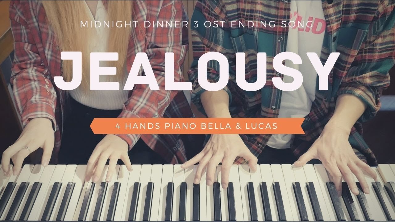 🎵심야식당 3 OST - Jealousy (질투) | 4hands piano