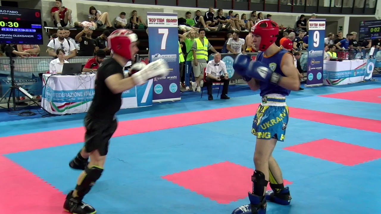 Fabio Caldarulo v Oleksandr Lutsyshyn Bestfighter 2019
