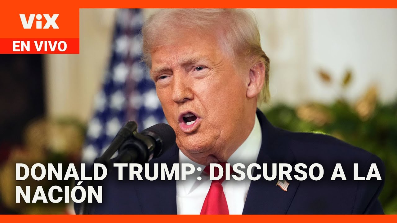 Donald Trump: Discurso a la naci&oacute;n EN VIVO
