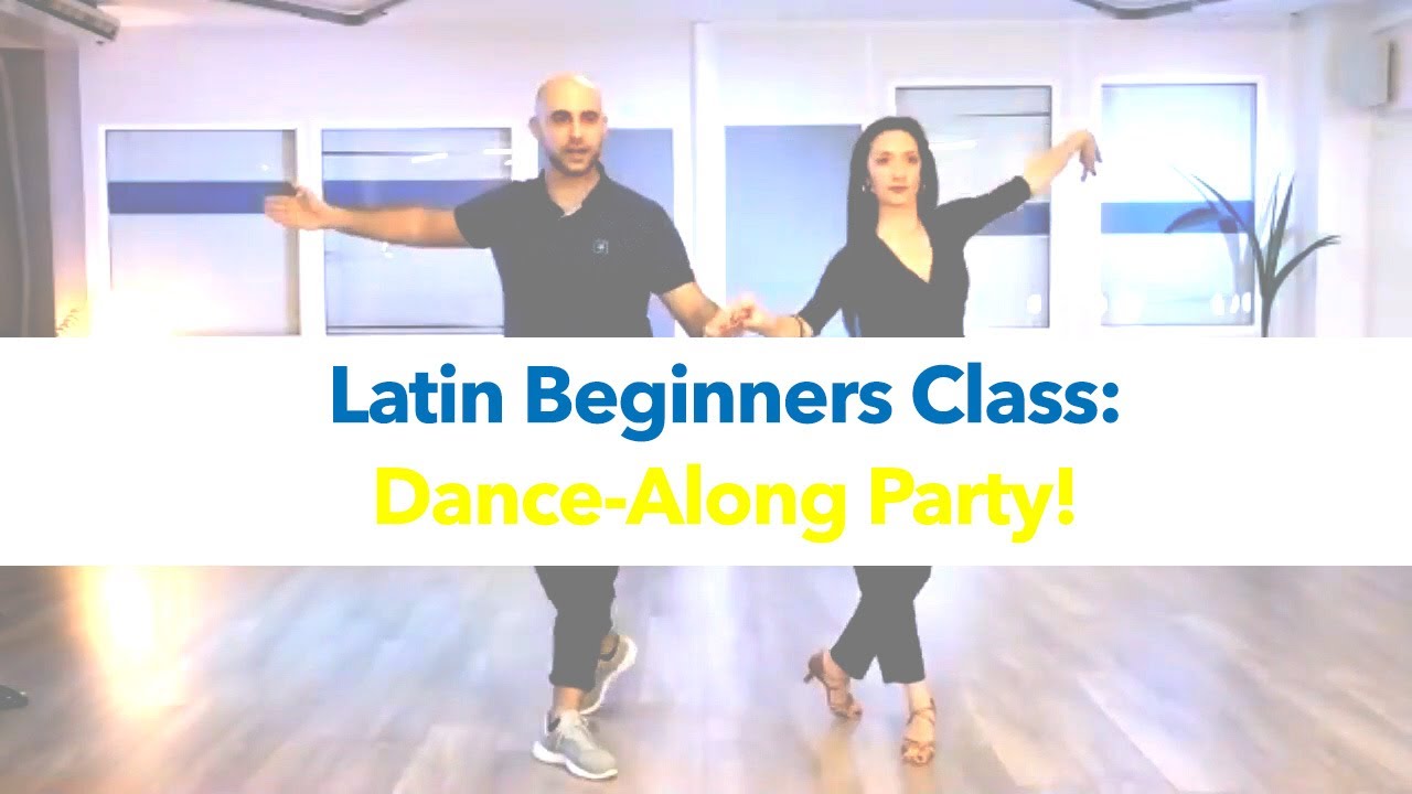 Μαθήματα Χορού Online | Latin Class | Dance-along Party!