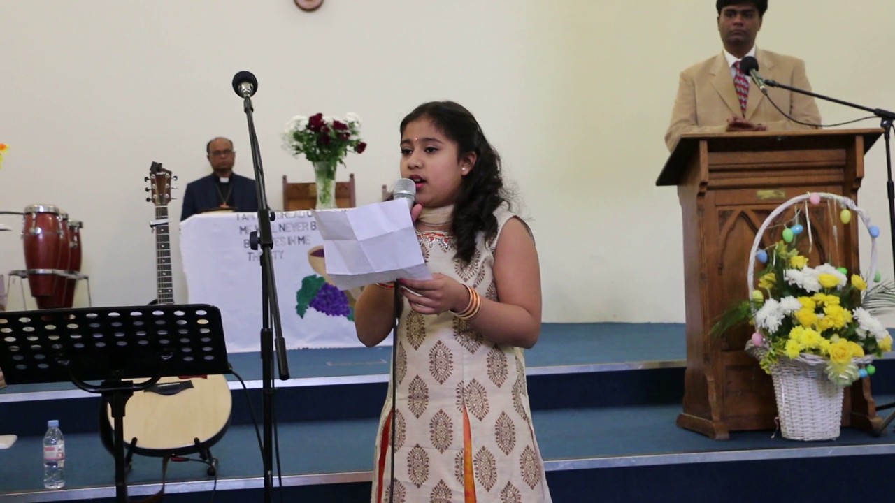 10 year old singing Hallajuah (Rhea Gul)