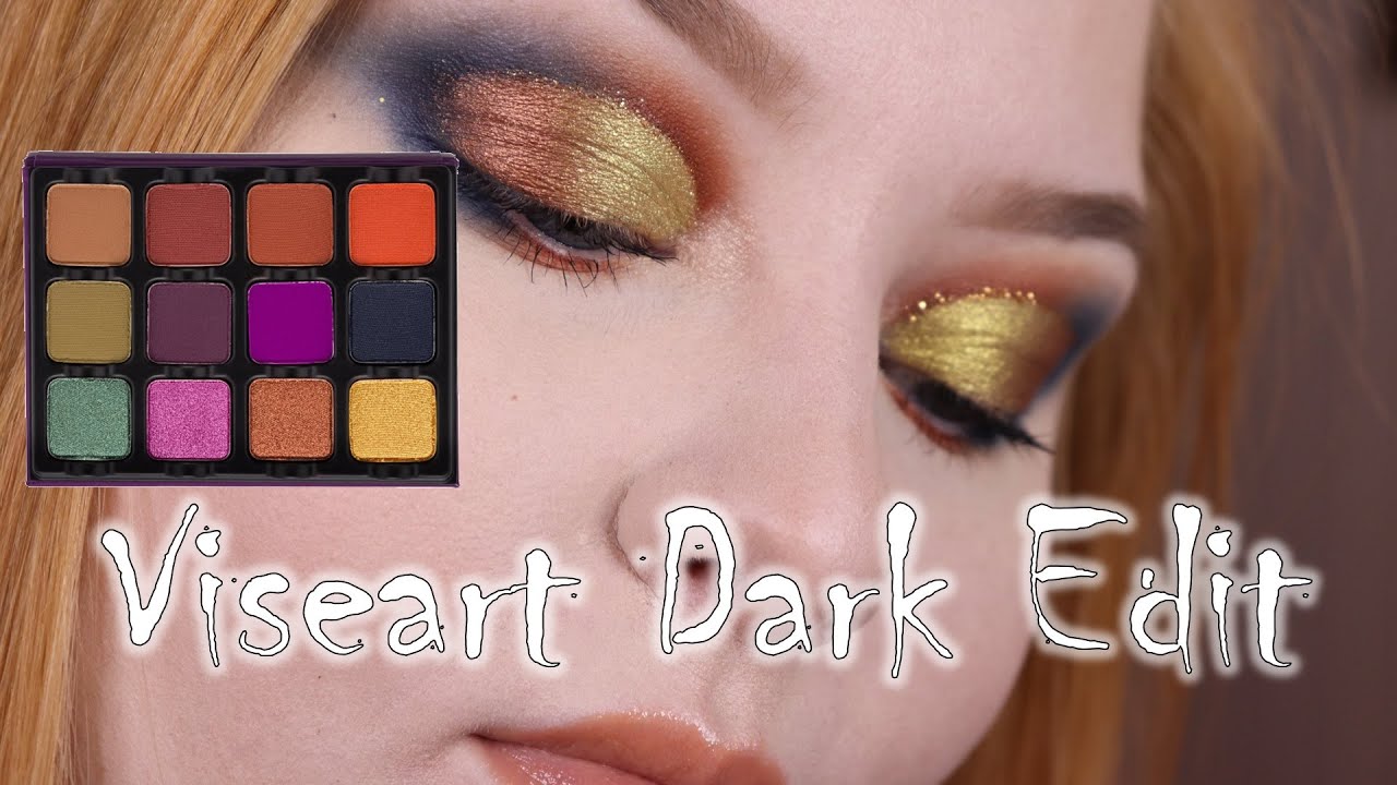 Viseart Dark Edit Swatches and Try On