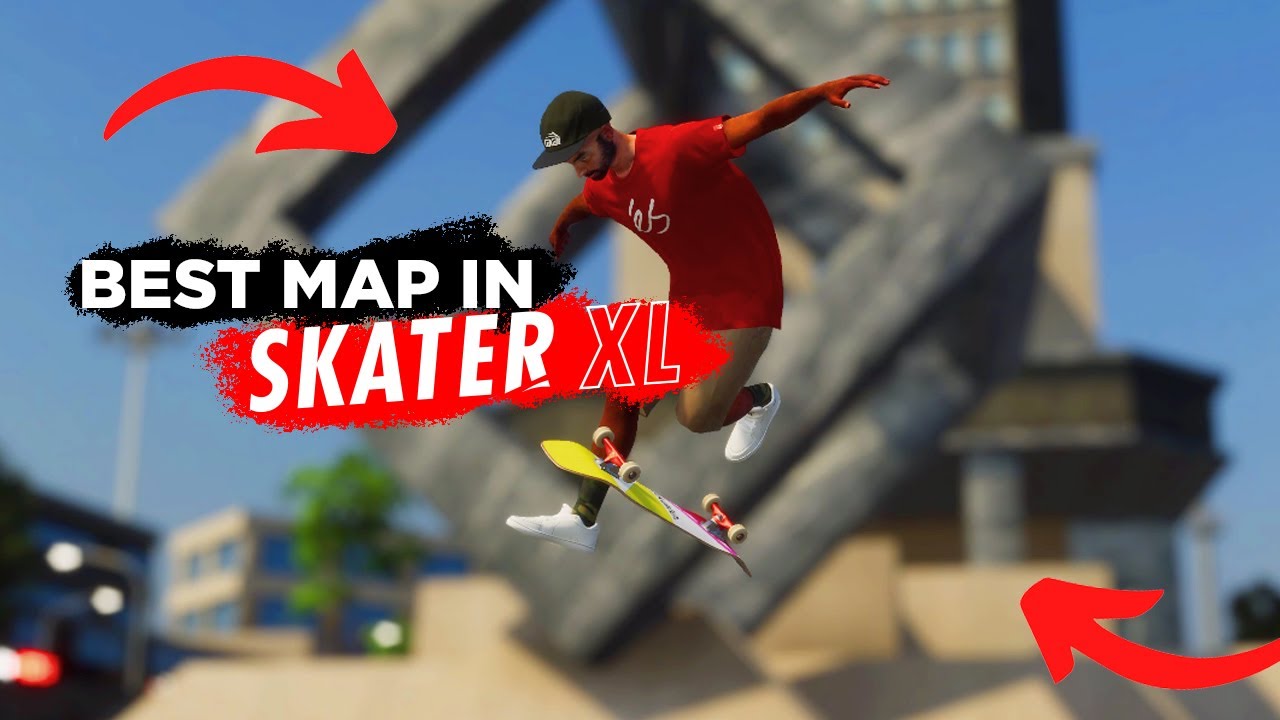 The Best REALISTIC STREET Map In Skater XL