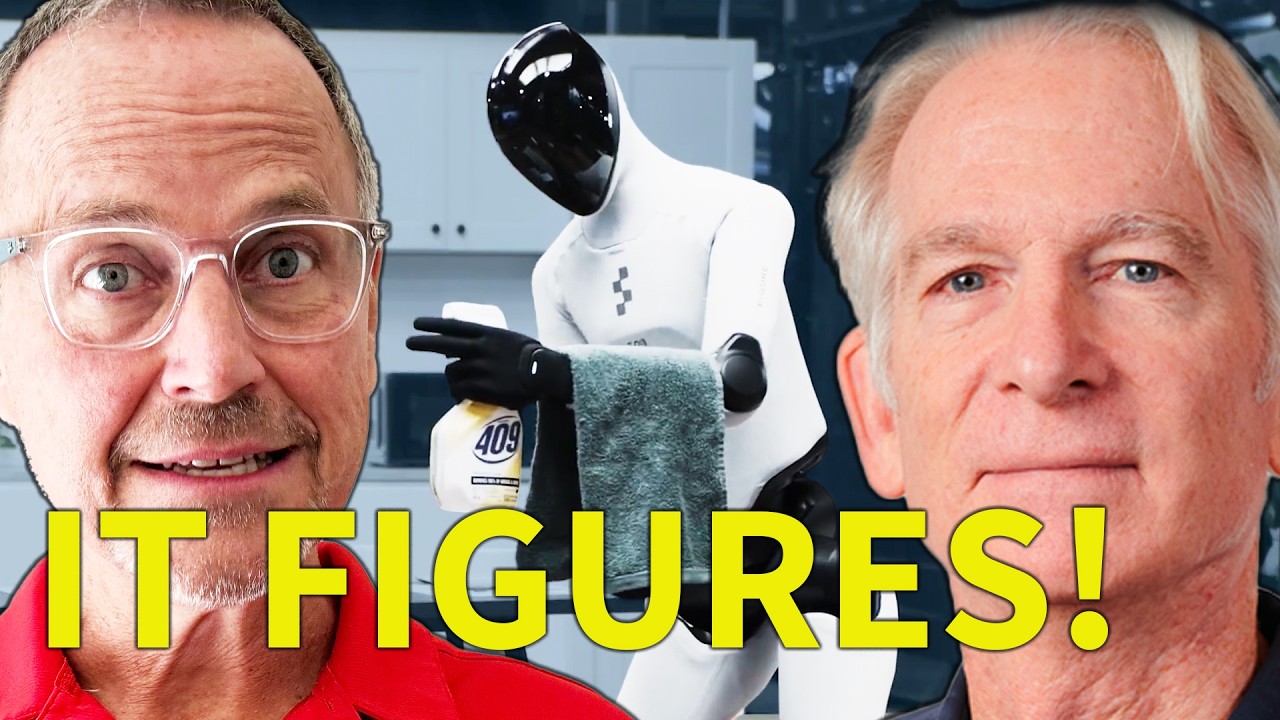 Breaking: Figure Robotics Drops MAJOR Update