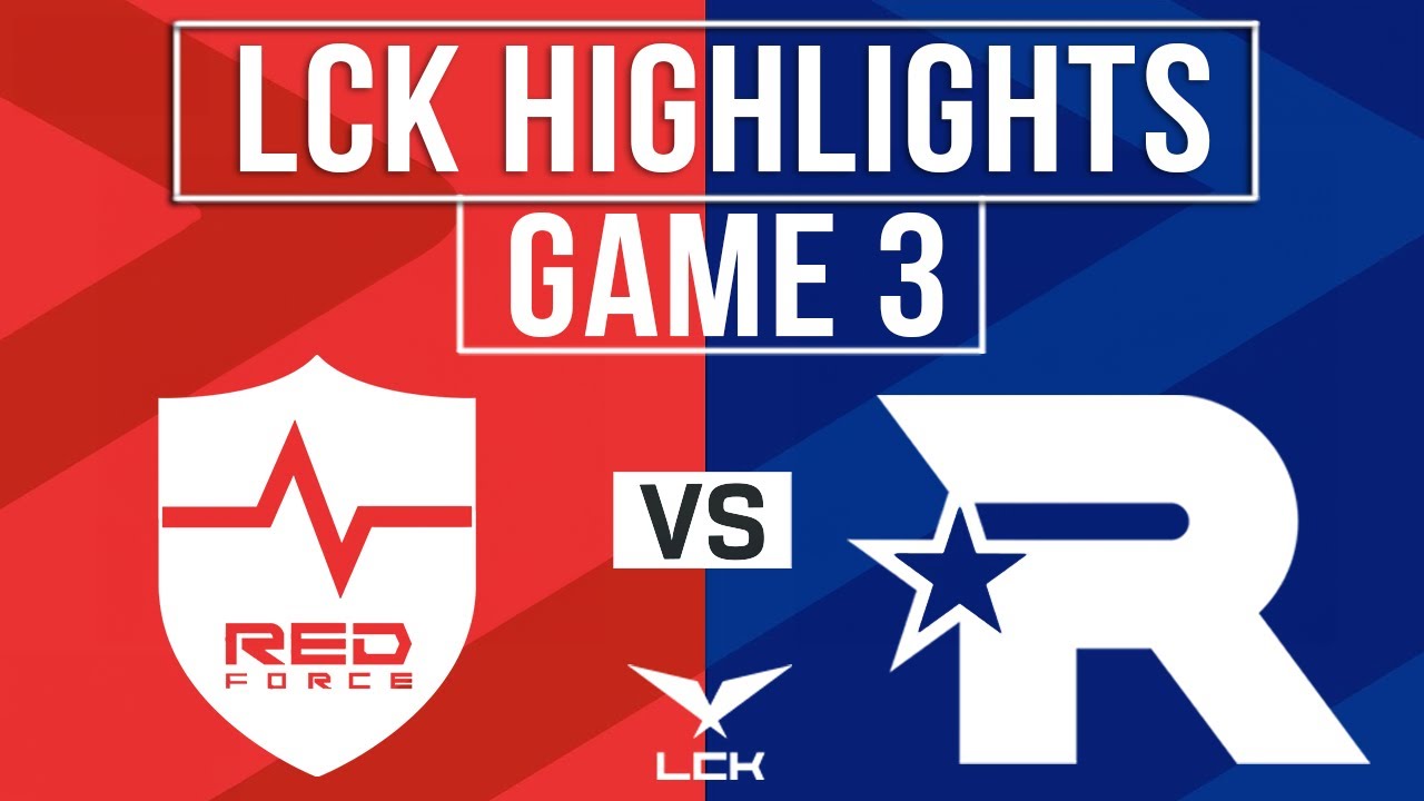 NS vs KT Highlights Game 3 | LCK CUP 2026 | NS RedForce vs KT Rolster