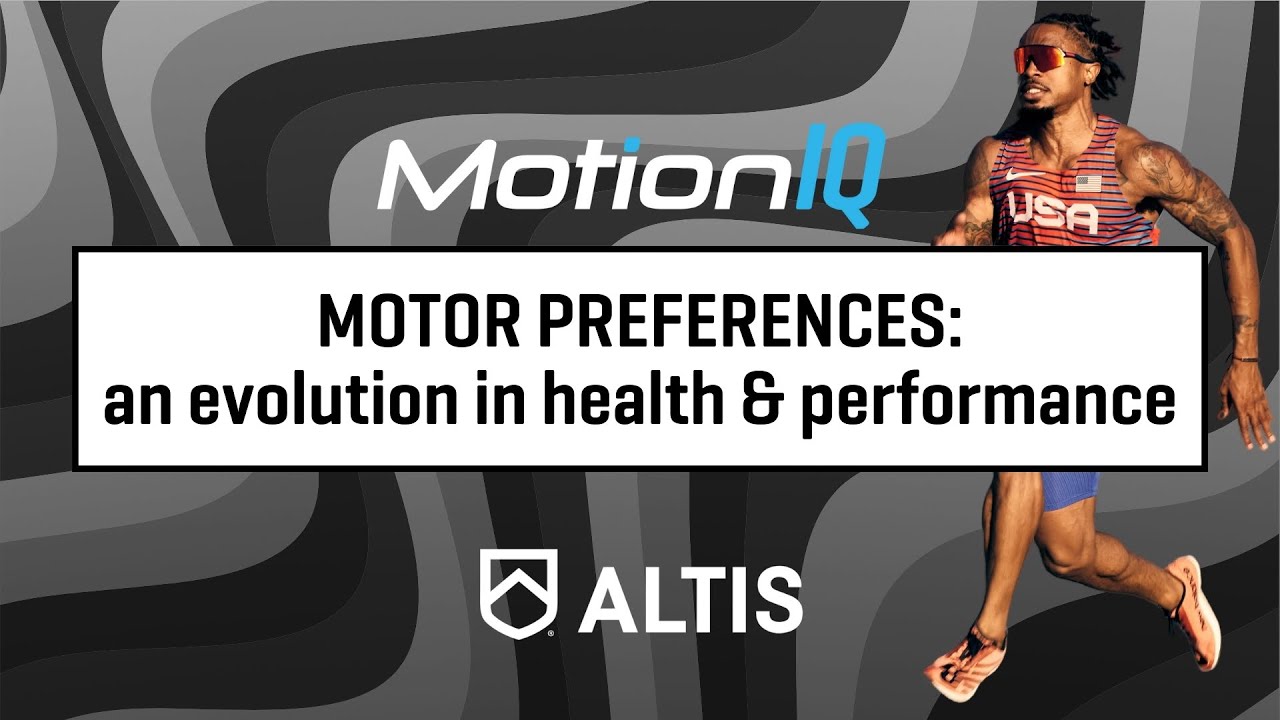 MOTOR PREFERENCES: an evolution in health & performance