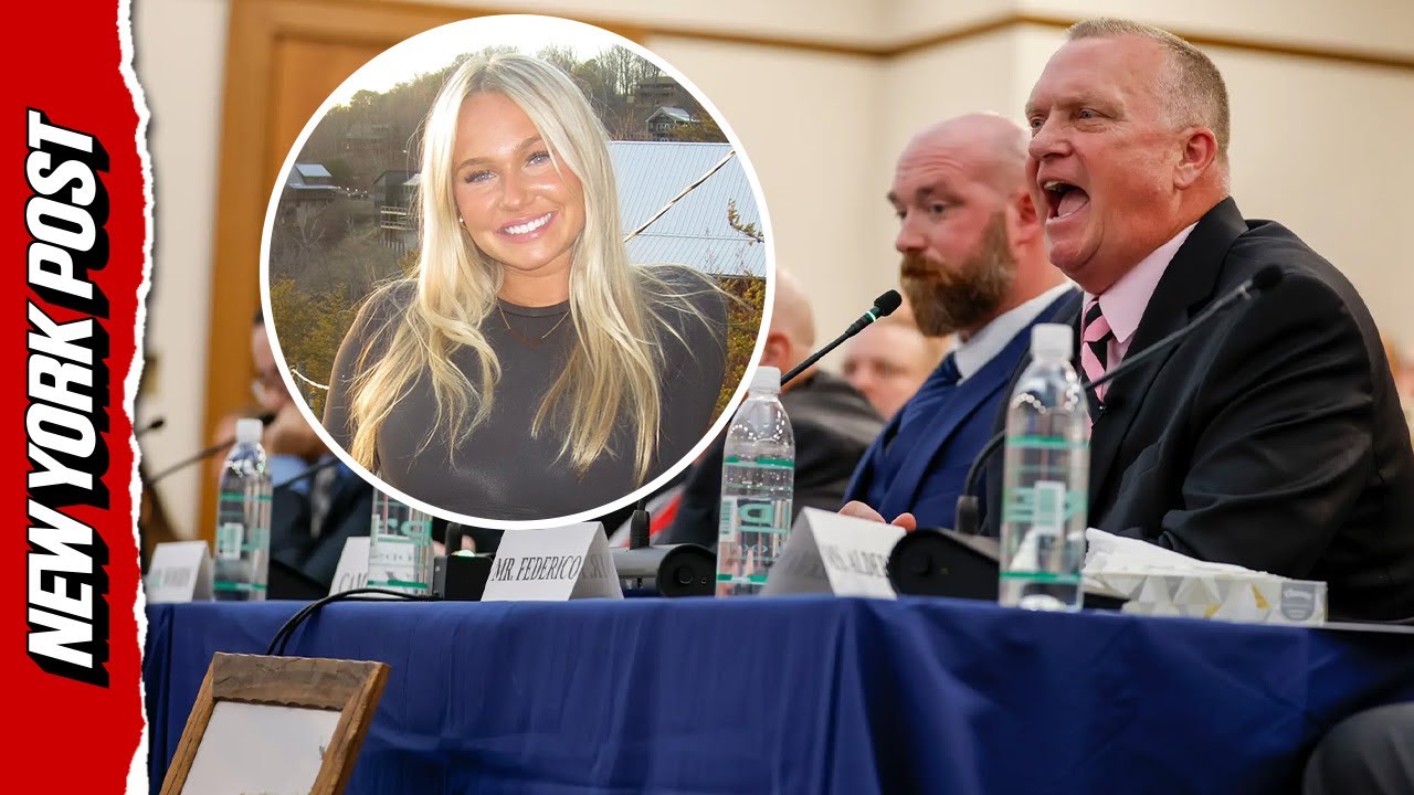 Grieving Father Slams Soft-On-Crime Policies at NC Hearing
