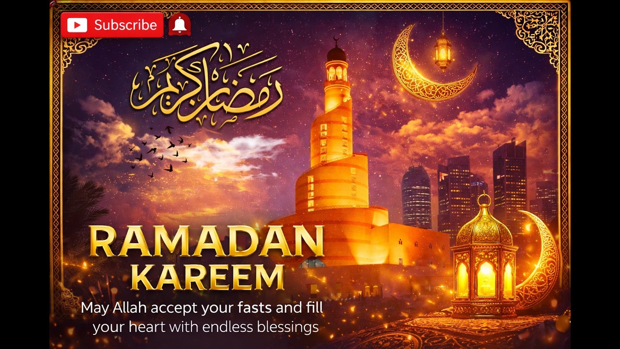 Ramadan Kareem Poster Design in Adobe Illustrator | Modern Islamic Creative Artwork Tutorial