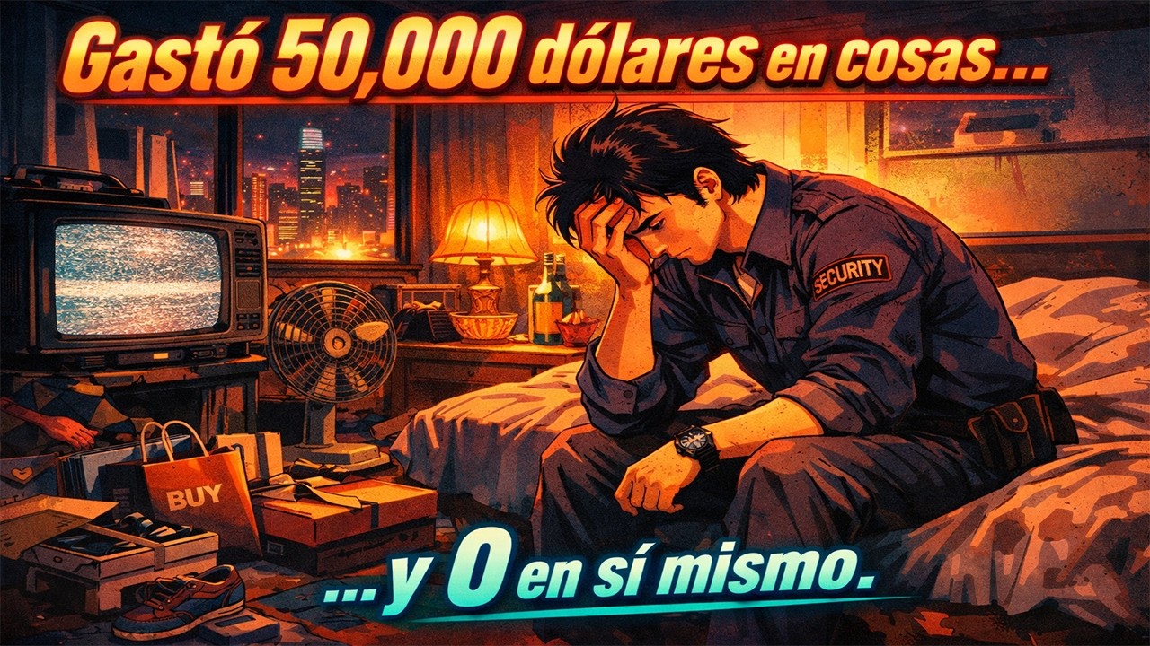 Gastó 50,000 dólares en cosas, 0 en sí mismo | La compra que cambió su vida