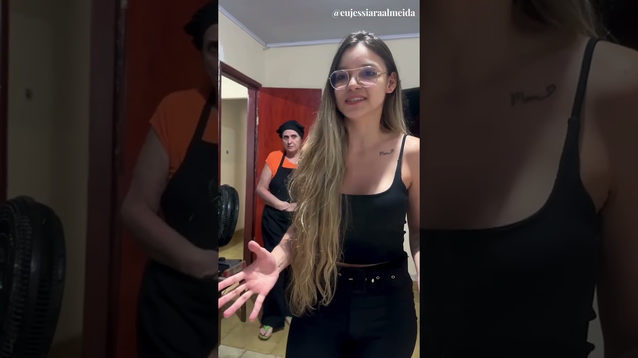 O sem vergonha do marido!