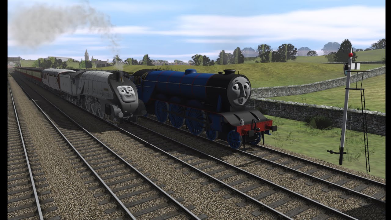 Sodor's Railways: The Exchange Trial Series: Gordon & Spencer
